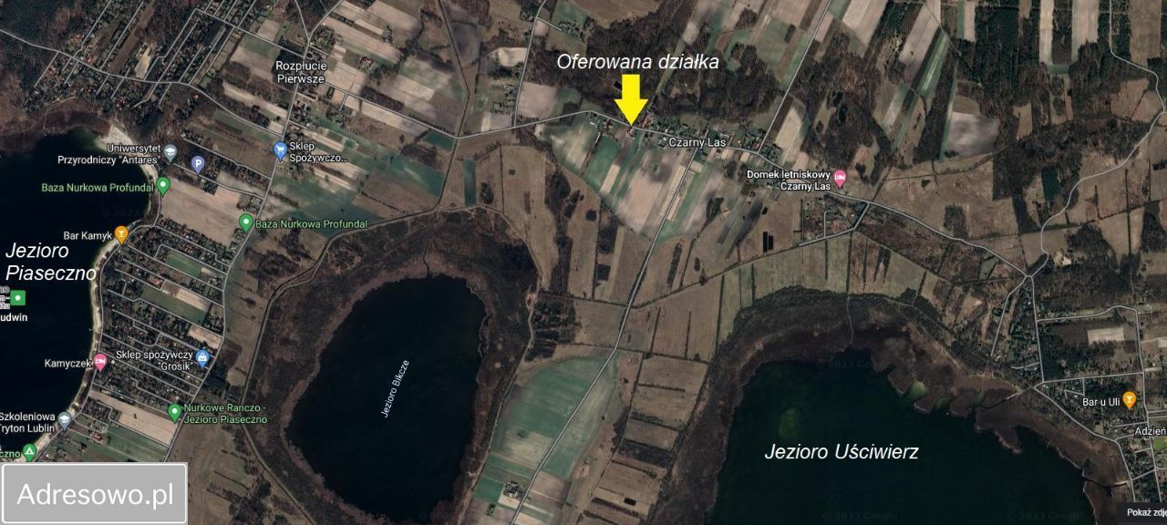 Działka rekreacyjna Czarny Las. Zdjęcie 6