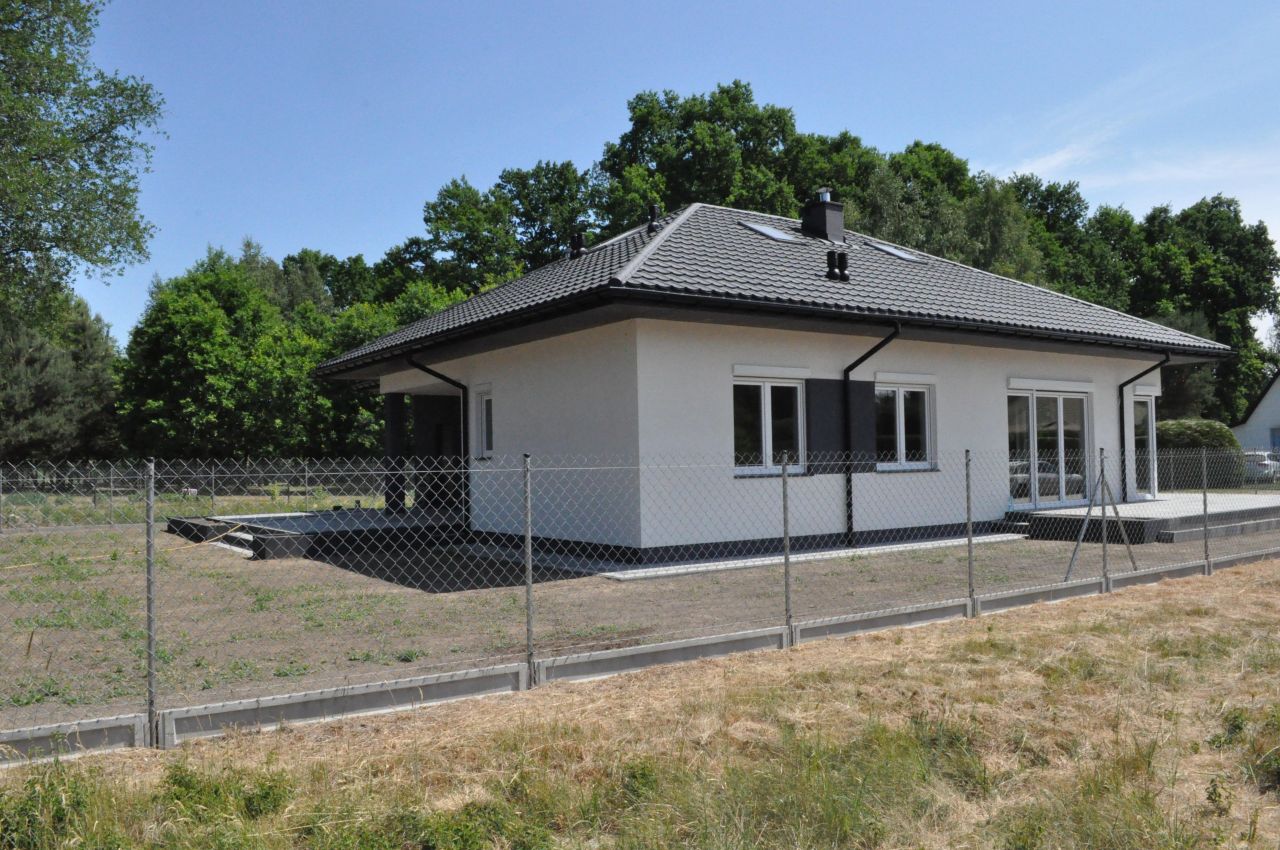 dom wolnostojący, 4 pokoje Popowo-Parcele, ul. Upojna. Zdjęcie 8