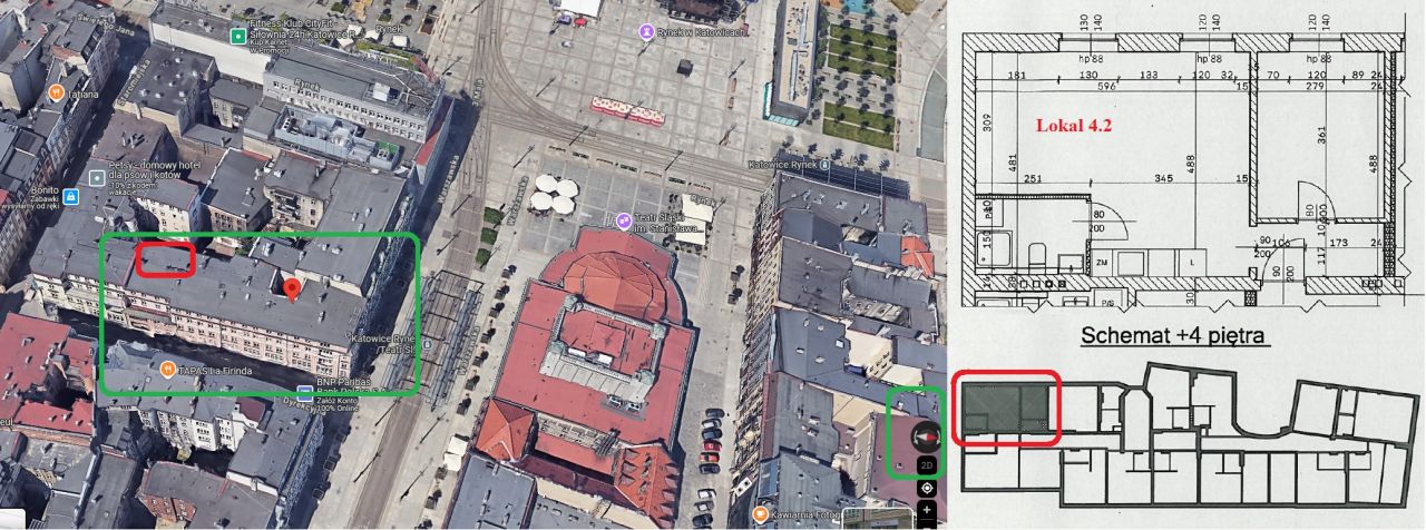 Mieszkanie 2-pokojowe Katowice Śródmieście, ul. Dyrekcyjna. Zdjęcie 17