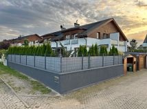 bliźniak, 4 pokoje Banino, ul. Modrzewiowa