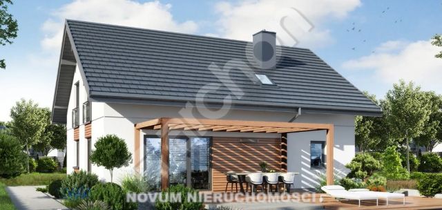 dom wolnostojący, 4 pokoje Nowe Chechło. Zdjęcie 2