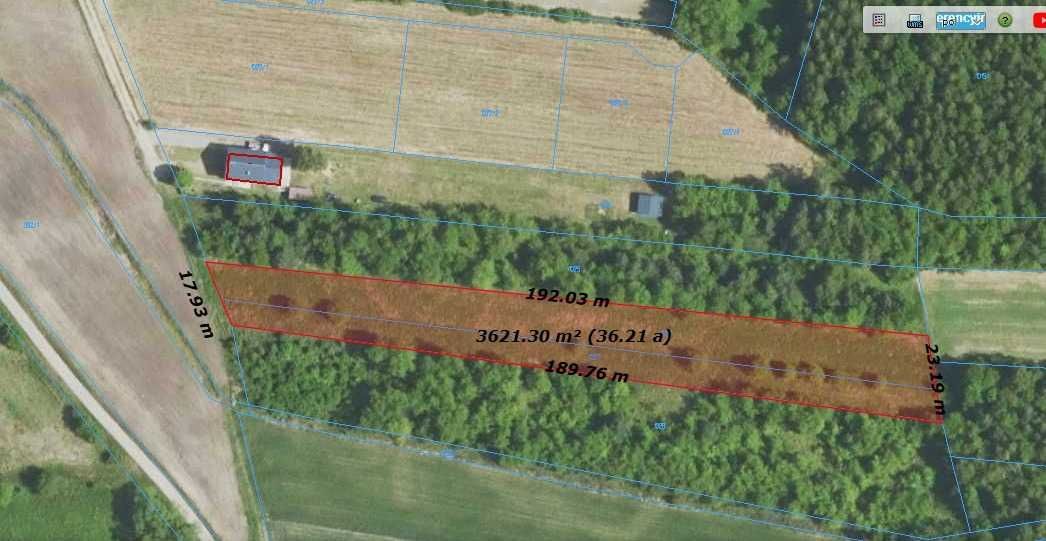 Działka rolno-budowlana Wola Ociecka. Zdjęcie 4