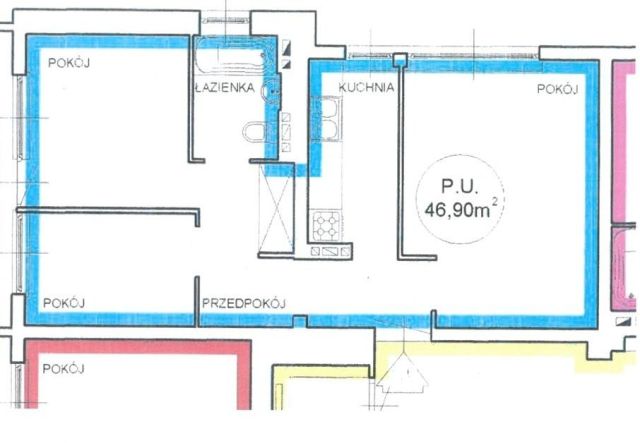 Mieszkanie 3-pokojowe Nowy Sącz Millenium, ul. Nawojowska. Zdjęcie 11