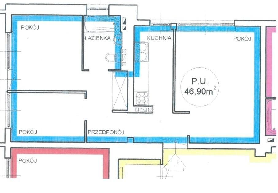 Mieszkanie 3-pokojowe Nowy Sącz Millenium, ul. Nawojowska. Zdjęcie 11
