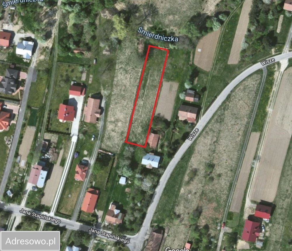 Działka budowlana Krosno, ul. Jana Stapińskiego