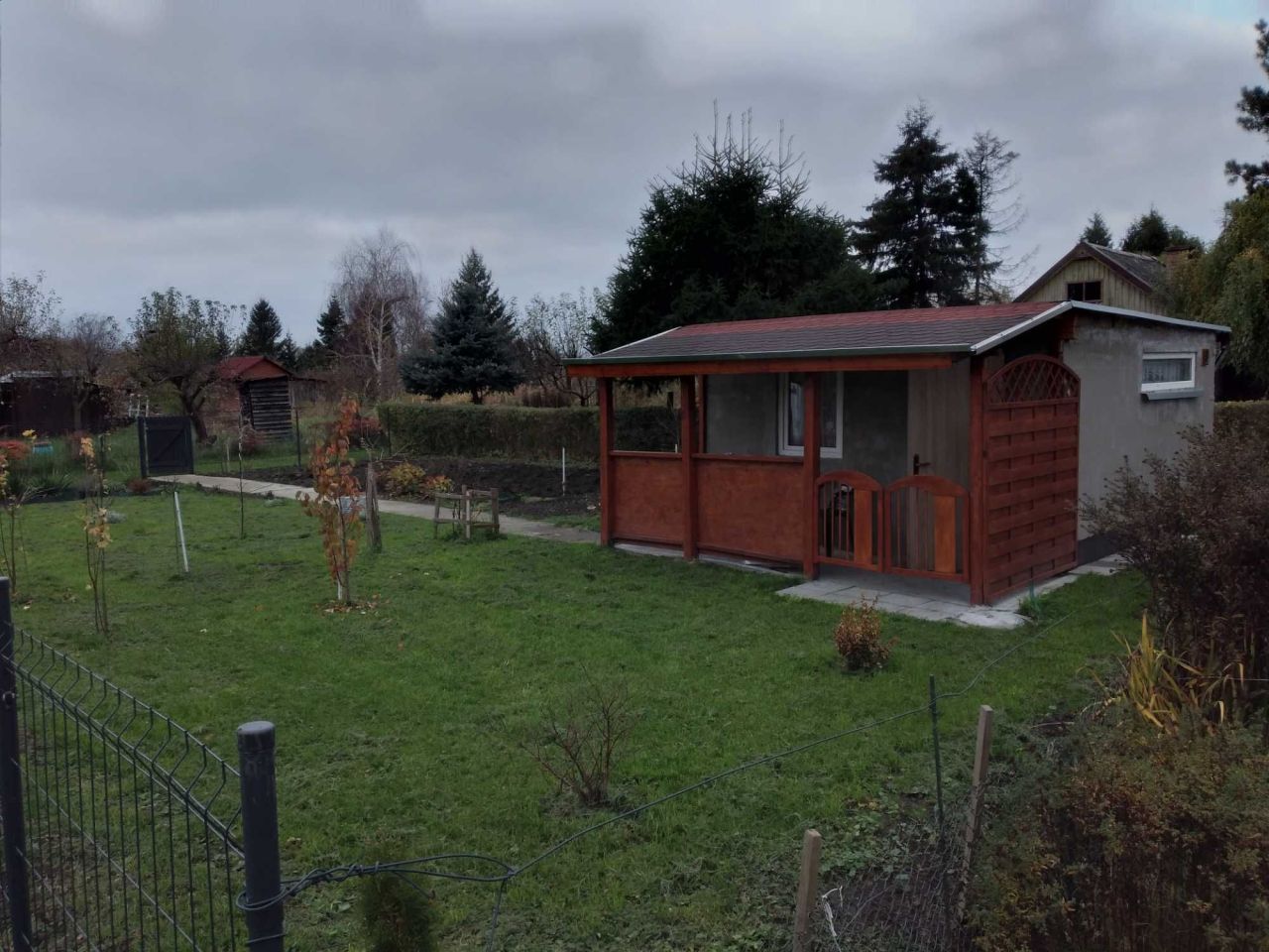 Działka rekreacyjna Elbląg