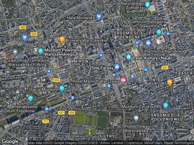 Mieszkanie 1-pokojowe Warszawa Wola, ul. Złota. Zdjęcie 1