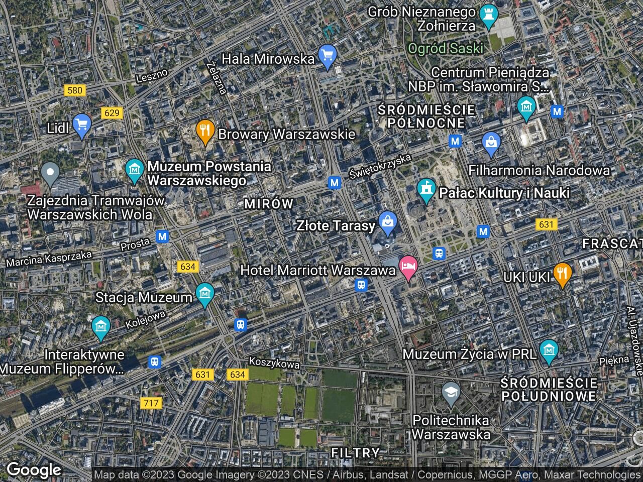 Mieszkanie 1-pokojowe Warszawa Wola, ul. Złota