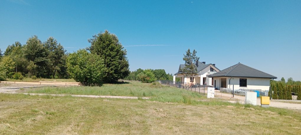 Działka budowlana Zabieżki, ul. Sosnowa. Zdjęcie 1