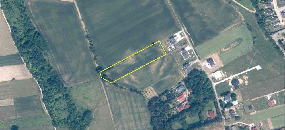 Działka budowlana Masłomiąca, ul. Jurajska. Zdjęcie 3