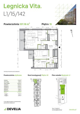 Mieszkanie 4-pokojowe Wrocław Popowice, ul. Legnicka. Zdjęcie 8