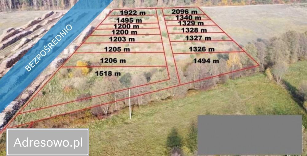 Działka budowlana Ładne. Zdjęcie 2