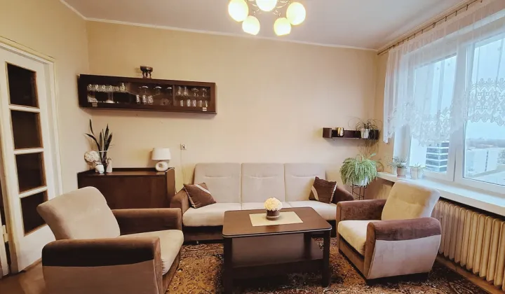 Mieszkanie 3-pokojowe Łódź Śródmieście, ul. dr. Stefana Kopcińskiego