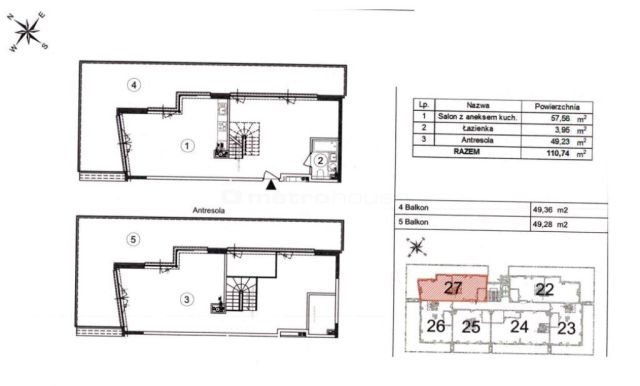 Mieszkanie 1-pokojowe Zegrze. Zdjęcie 11