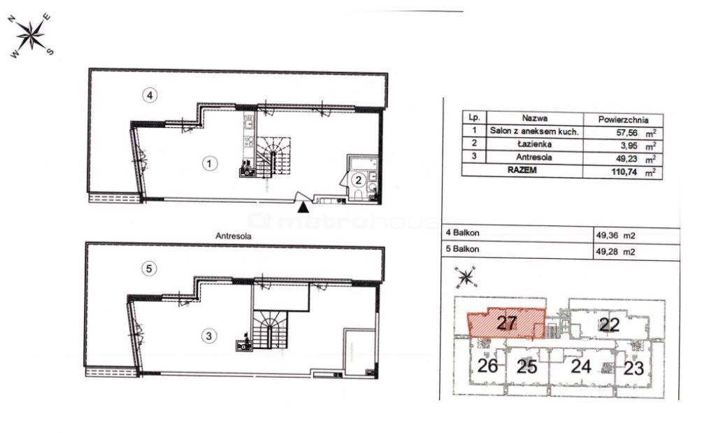 Mieszkanie 1-pokojowe Zegrze. Zdjęcie 11