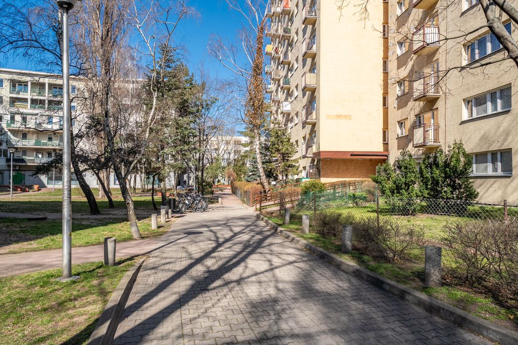 Mieszkanie 3-pokojowe Warszawa Mokotów, ul. św. Bonifacego. Zdjęcie 18