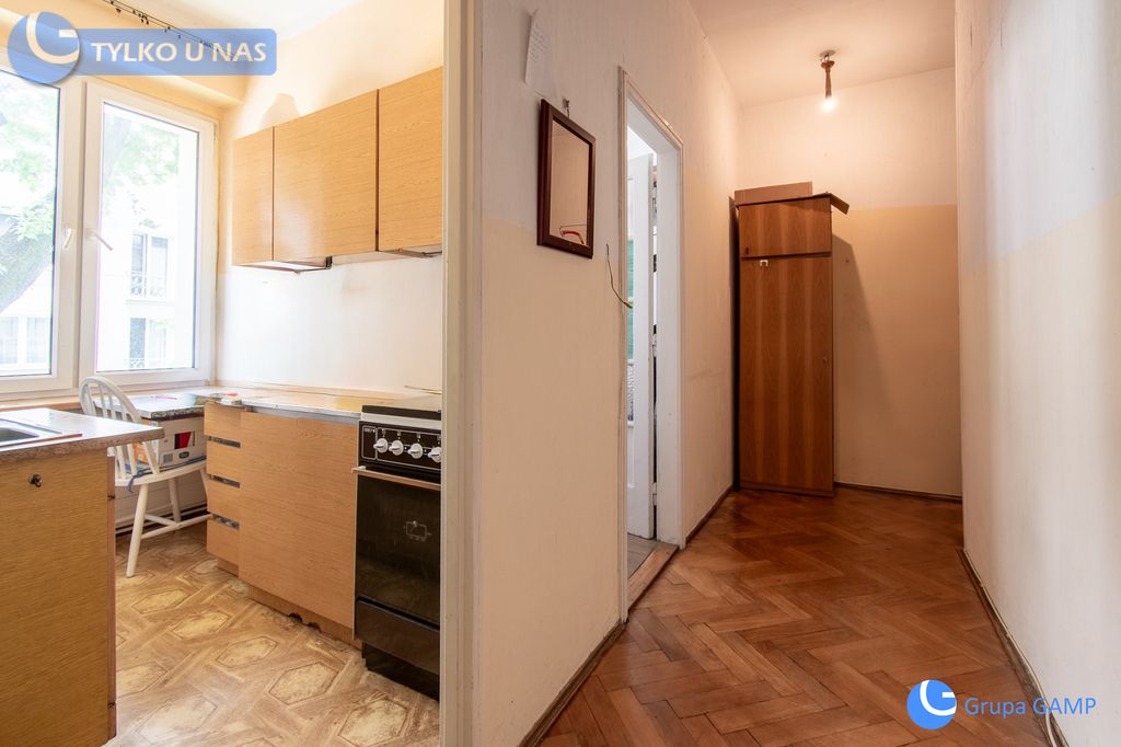 Mieszkanie 2-pokojowe Kraków Krowodrza, ul. Spokojna. Zdjęcie 3