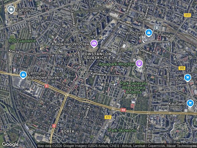 Pokój Wrocław Krzyki, ul. Drukarska. Zdjęcie 1