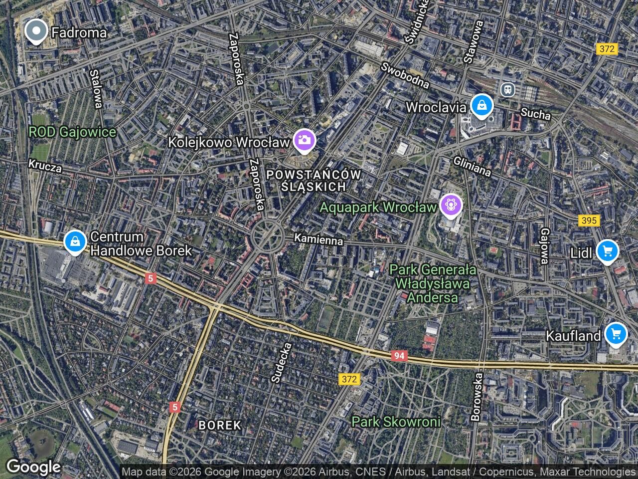 Pokój Wrocław Krzyki, ul. Drukarska