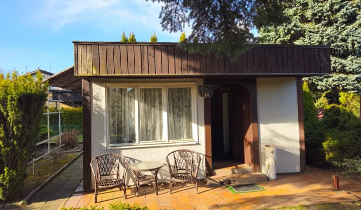 Działka rod Poznań Ogrody