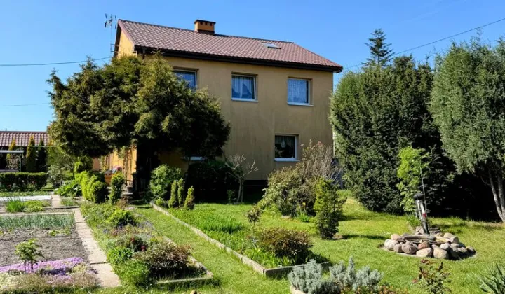 dom wolnostojący, 5 pokoi Wawelno