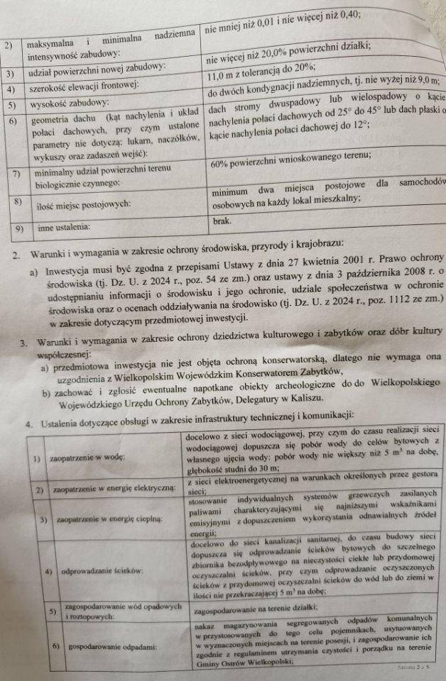 Działka budowlana Karski, ul. Akacjowa. Zdjęcie 4