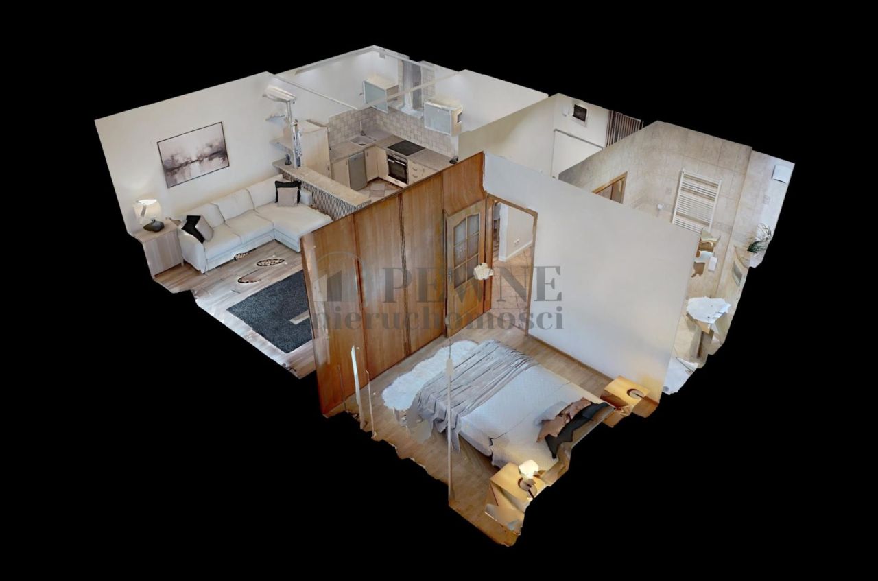 Mieszkanie 2-pokojowe Warszawa Skorosze, ul. Apartamentowa. Zdjęcie 16