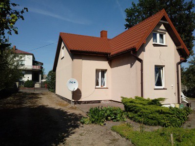 dom wolnostojący, 4 pokoje Przasnysz, ul. Zawodzie. Zdjęcie 1