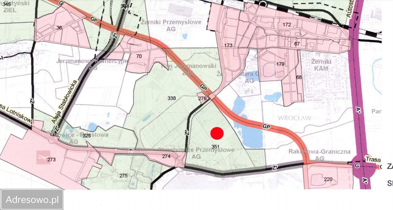 Działka inwestycyjna Wrocław Fabryczna, ul. gen. Witolda Urbanowicza. Zdjęcie 7