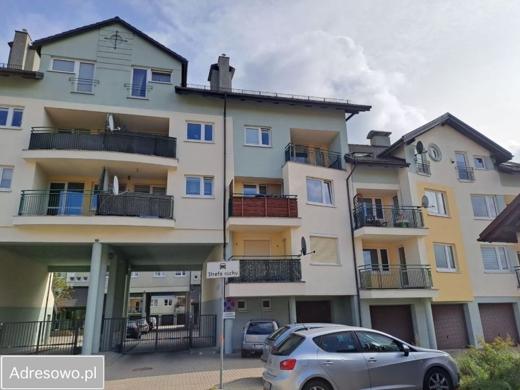 Mieszkanie 3-pokojowe Gdańsk Osowa, ul. Hermesa