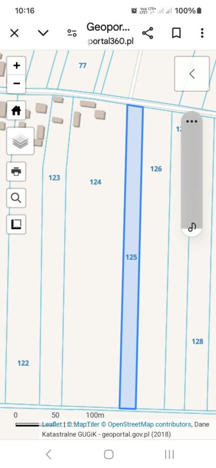 Działka rolno-budowlana Wiśniowa. Zdjęcie 2