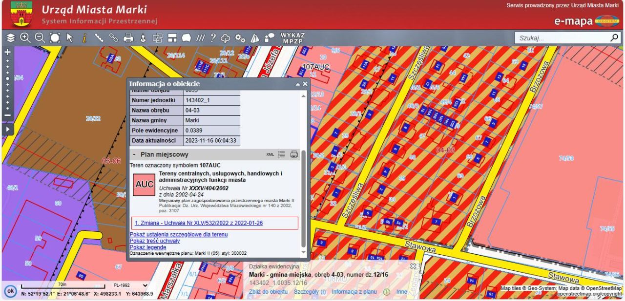Działka budowlana Marki Pustelnik, al. marsz. Józefa Piłsudskiego. Zdjęcie 5