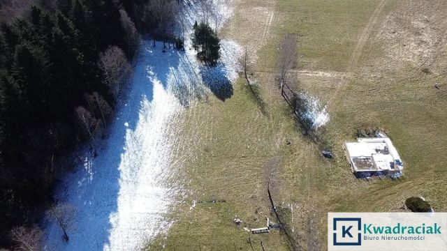 Działka inwestycyjna Odrzykoń, ul. Leśna. Zdjęcie 4