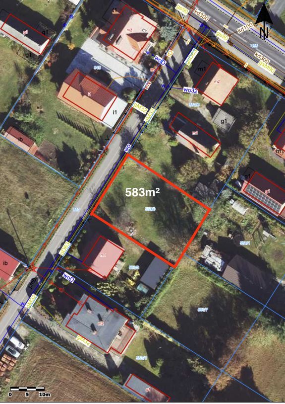 Działka budowlana Czarnylas, ul. Sadowa. Zdjęcie 6