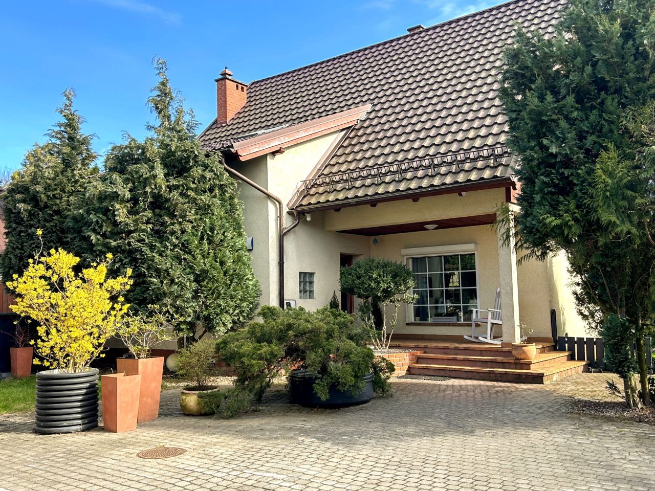 dom wolnostojący, 9 pokoi Nowy Dwór Gdański Centrum, ul. Jaśminowa. Zdjęcie 8