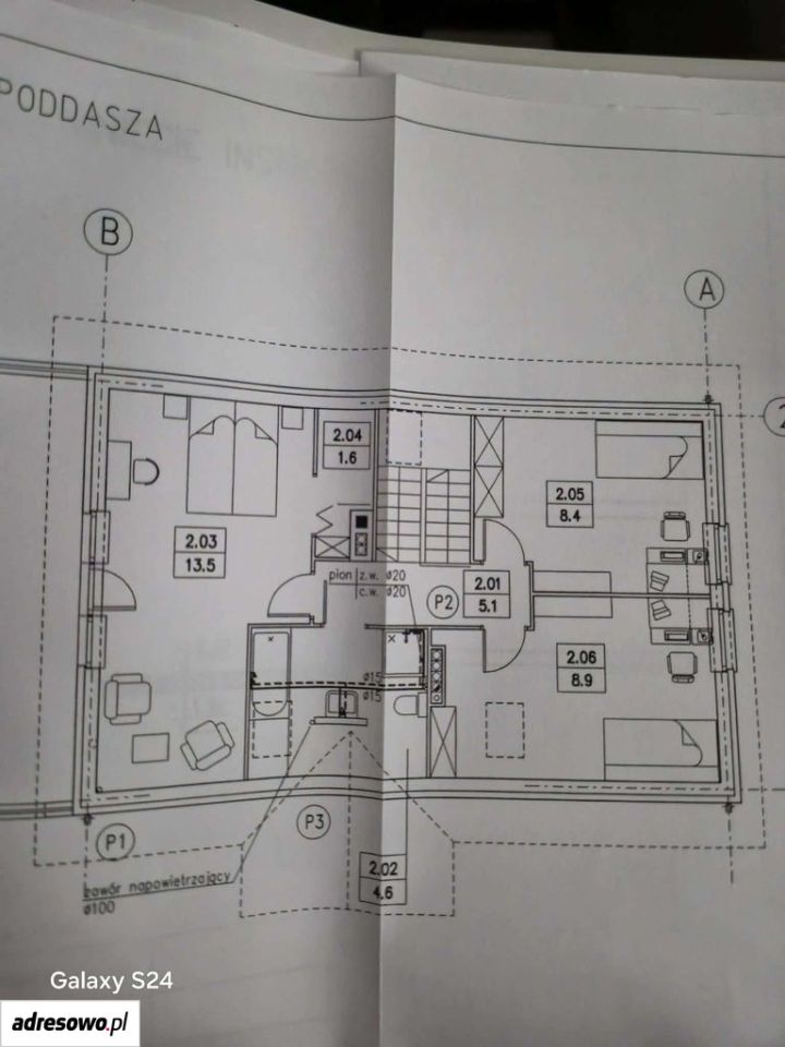 dom wolnostojący, 5 pokoi Zajezierze. Zdjęcie 19