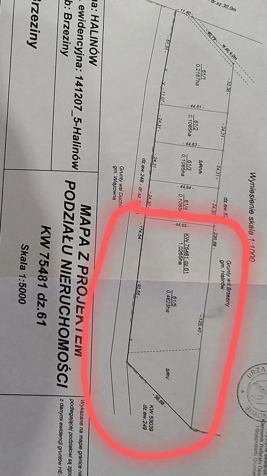 Działka inna Brzeziny. Zdjęcie 2