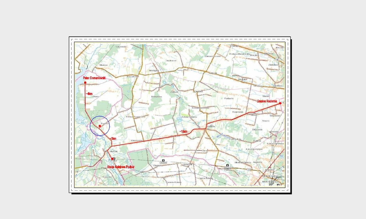 Działka siedliskowa Rogowa. Zdjęcie 4