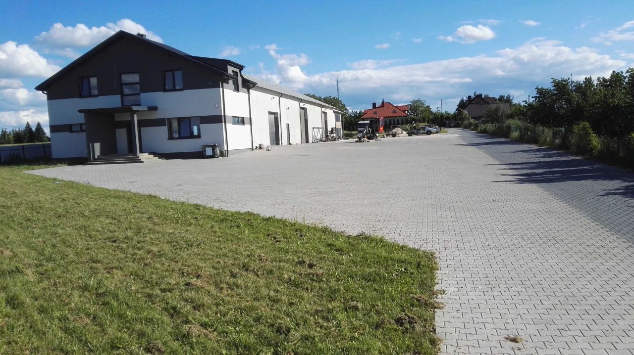 Hala/magazyn Łomża, szosa Do Mężenina. Zdjęcie 2