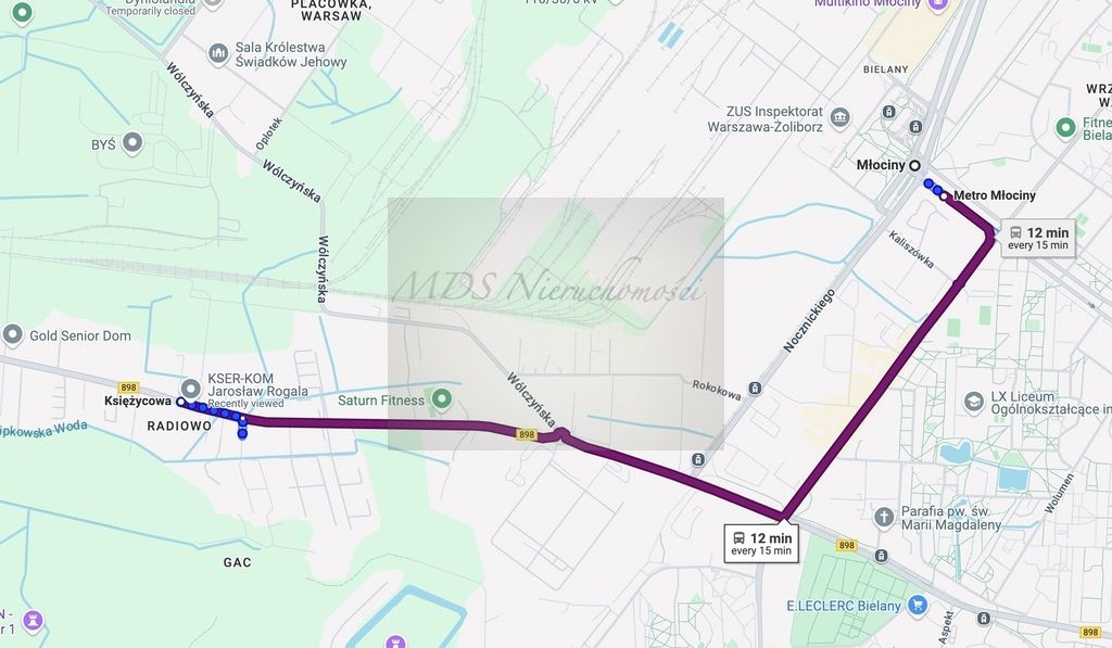 Mieszkanie 3-pokojowe Warszawa Bielany, ul. Arkuszowa. Zdjęcie 16