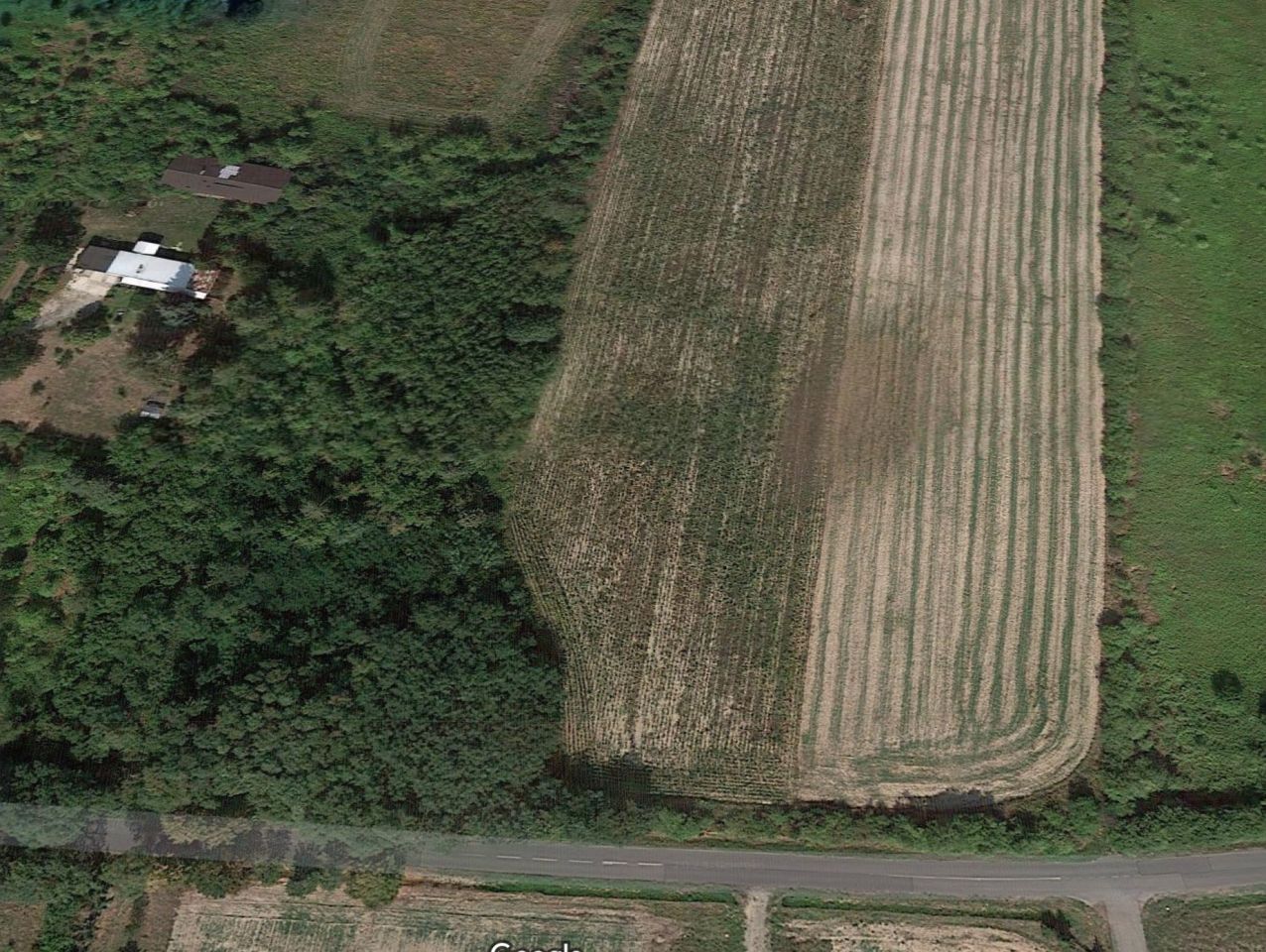Działka budowlana Podkampinos Krubice, ul. Malinowa