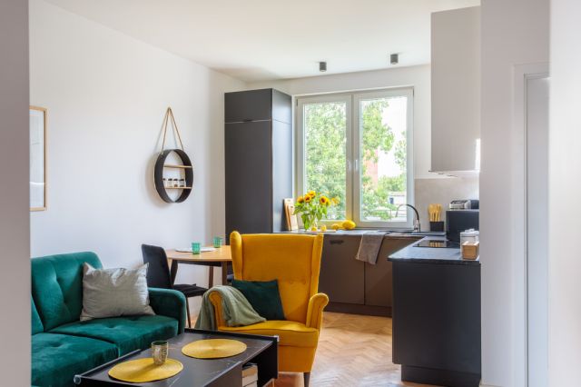 Mieszkanie 3-pokojowe Warszawa Ursus, ul. Powstańców Warszawy. Zdjęcie 8