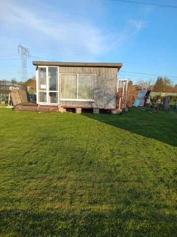 Działka rod Gdańsk Olszynka, ul. Zawodzie. Zdjęcie 1