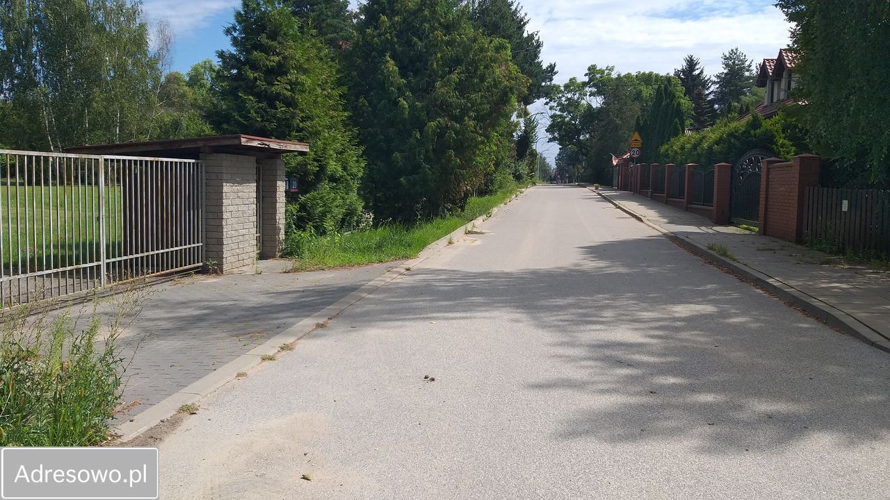 Działka budowlana Warszawa Kępa Zawadowska. Zdjęcie 5