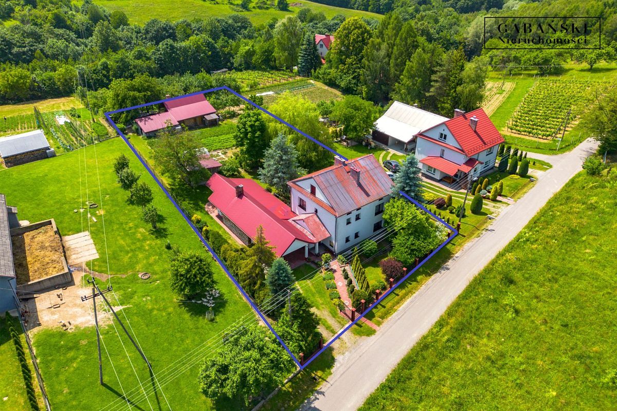 dom wolnostojący, 6 pokoi Turza. Zdjęcie 3