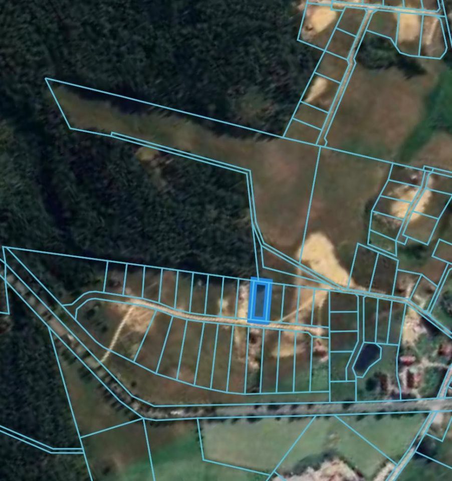 Działka budowlana Szczybały Giżyckie. Zdjęcie 6