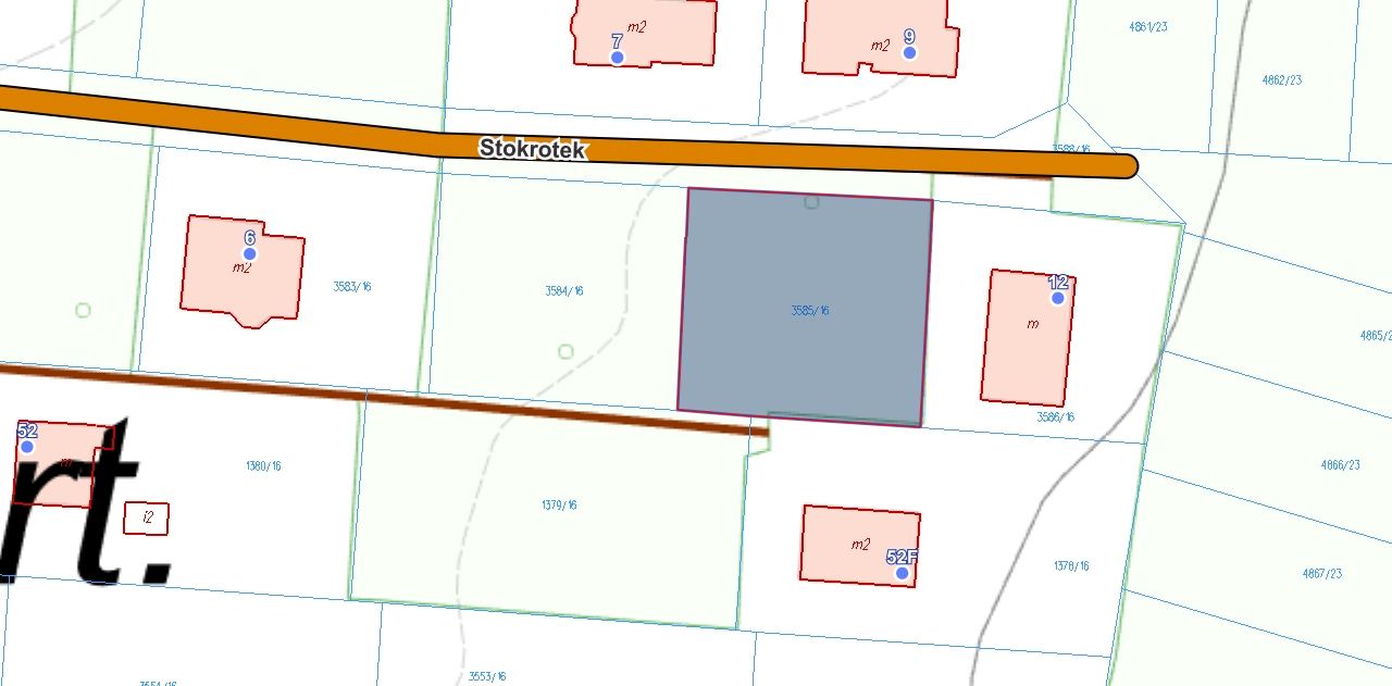 Działka budowlana Gostyń, ul. Stokrotek. Zdjęcie 3