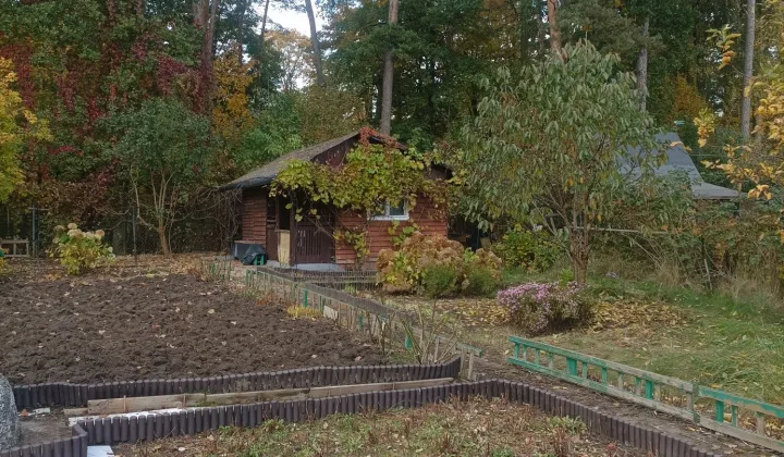 Działka rod Olsztyn