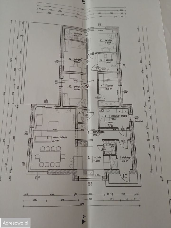 dom wolnostojący, 4 pokoje Kruszyna. Zdjęcie 4