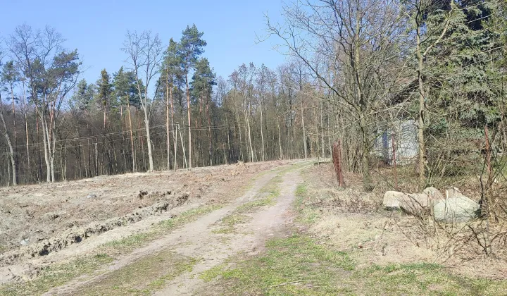 Działka budowlana Augustów Nowy Stachów, ul. Graniczna